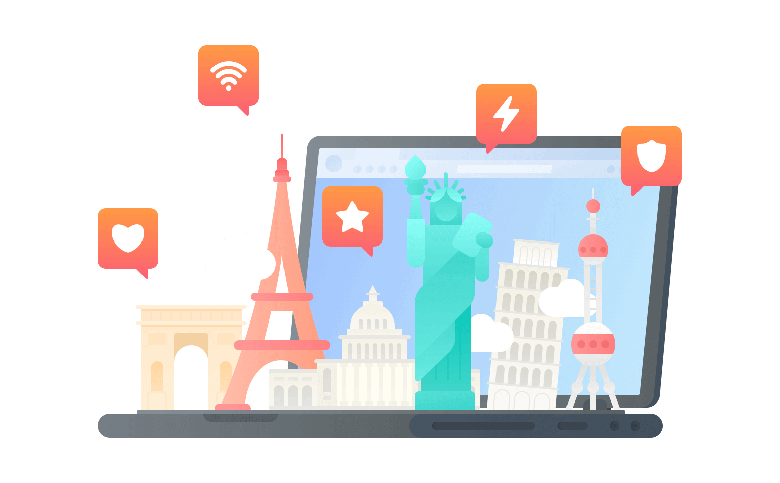 回国APP - 翻回VPN